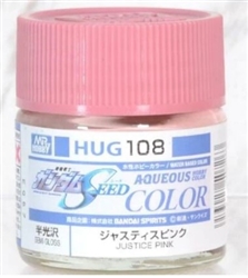 GunZe SANGYO PAINTS MR BRANDS ... JUSTICE PINK GUNDAM COLOR