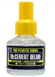 GunZe SANGYO PAINTS MR BRANDS ... MR CEMENT DELUXE 40ml BOTTLE