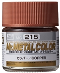 GunZe SANGYO PAINTS MR BRANDS ... MR METAL COPPER 10ml