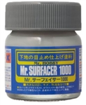 GunZe SANGYO PAINTS MR BRANDS ... MR SURFACER 1000 40ml