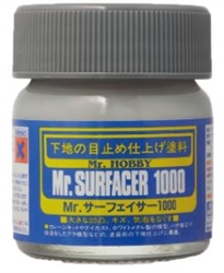 GunZe SANGYO PAINTS MR BRANDS ... MR SURFACER 1000 40ml