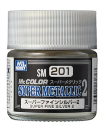 GunZe SANGYO PAINTS MR BRANDS ... SUPER TITANIUM 2 10ML