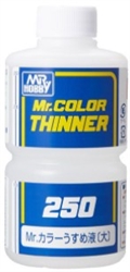 GunZe SANGYO PAINTS MR BRANDS ... MR COLOR THINNER 250ml