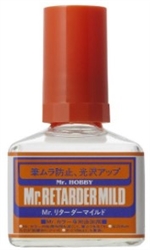 GunZe SANGYO PAINTS MR BRANDS ... MR RETARDER MILD 40ml