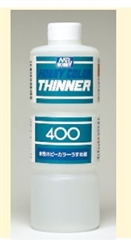 GunZe SANGYO PAINTS MR BRANDS ... MR. AQUEOUS COLOR THINNER 400M