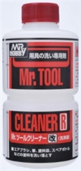 GunZe SANGYO PAINTS MR BRANDS ... MR TOOL CLEANER