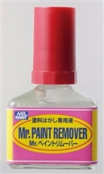 GunZe SANGYO PAINTS MR BRANDS ... MR PAINT REMOVER 40ml
