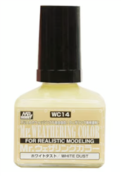 GunZe SANGYO PAINTS MR BRANDS ... MR. WEATHERING COLOR WHITE DUST