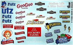 GOFER RACING ... HAVE A SNACK LOGOS 1/24-1/25