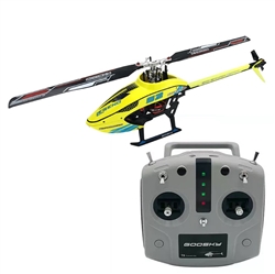 GOOSKY HELICOPTERS 19... GOOSKY LEGEND S2 HELICOPTER (RTF) - GREEN/YELLOW (MODE 2)
