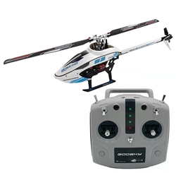 GOOSKY HELICOPTERS 20... GOOSKY LEGEND S2 HELICOPTER (RTF) - WHITE (MODE 2)