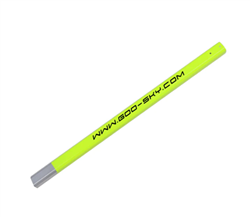 GOOSKY HELICOPTERS 1... S2 COLOR PAINTED TAIL BOOM - YELLOW (1PC)