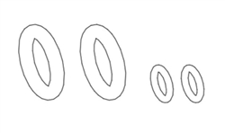GOOSKY HELICOPTERS 2... GOOSKY RS4 O-RING TYPE DAMPER