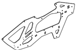 GOOSKY HELICOPTERS 0... GOOSKY RS4 CARBON FIBER MAIN FRAME SIDE PLATE