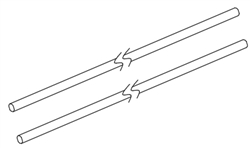 GOOSKY HELICOPTERS 3... GOOSKY RS4 TAIL ROD