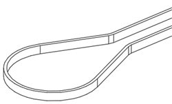 GOOSKY HELICOPTERS 5... GOOSKY RS4 TAIL BELT