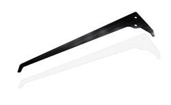 GOOSKY HELICOPTERS 1... GOOSKY RS4 TAIL FIN - WHITE