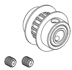 GOOSKY HELICOPTERS 6... GOOSKY RS4 TAIL PULLEY