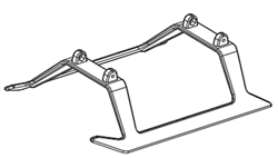 GOOSKY HELICOPTERS 2... GOOSKY RS4 LANDING SKID