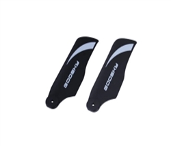 GOOSKY HELICOPTERS 3... GOOSKY RS4 PLASTIC TAIL BLADES