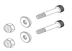 GOOSKY HELICOPTERS 7... GOOSKY RS4 TAIL BLADE SCREW SET