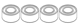 GOOSKY HELICOPTERS 1... GOOSKY S2/RS4 MR63ZZ BEARING SET - NMB