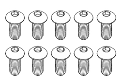 GOOSKY HELICOPTERS 0... GOOSKY RS4 SCREW SET M2.5X6MM