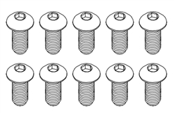 GOOSKY HELICOPTERS 2... GOOSKY RS4 SCREW SET M2.5X12MM