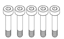 GOOSKY HELICOPTERS 3... GOOSKY RS4 SCREW SET M2.5X15MM-L4