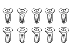 GOOSKY HELICOPTERS 6... GOOSKY RS4 SCREW SET M2X4MM