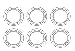 GOOSKY HELICOPTERS 6... GOOSKY RS4 TAIL BLADE GRIP BEARING SPACER