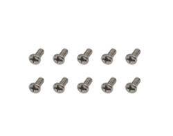 GOOSKY HELICOPTERS 2... RS4 CROSS RECESSED COUNTERSUNK HEAD SCREW SET - M1.6X4MM