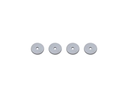 GOOSKY HELICOPTERS 6... GOOSKY RS4 MAIN BLADE WASHER SET (3*15*0.2MM)