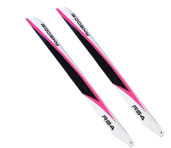 GOOSKY HELICOPTERS 3... GOOSKY PINK RS4 VIPER C/F 390MM MAIN BLADES