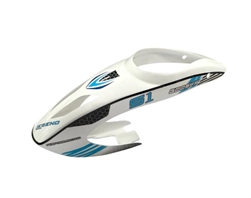 GOOSKY HELICOPTERS 2... GOOSKY S1 CANOPY SET - WHITE