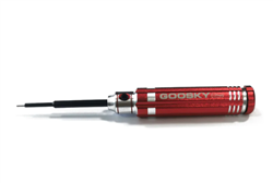 GOOSKY HELICOPTERS 8... GOOSKY 1.27mm HEXAGONAL SCREWDRIVER