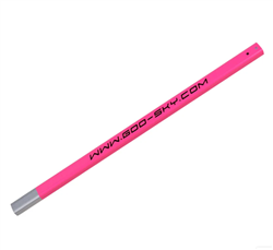 GOOSKY HELICOPTERS 7... GOOSKY S1 PAINTED TAIL BOOM PINK