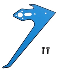 GOOSKY HELICOPTERS 9... S2 MAX TAIL FIN - BLUE