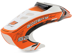 GOOSKY HELICOPTERS 3... S2 ULTRA CANOPY - ORANGE