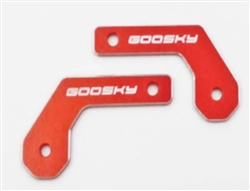 GOOSKY HELICOPTERS 18... GOOSKY S2 ALUMINUM BODY REINFORCEMENT PLATE