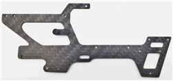 GOOSKY HELICOPTERS 21... GOOSKY S2 CARBON FIBER LOWER FRAME (LEFT)