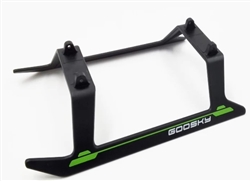 GOOSKY HELICOPTERS 33... GOOSKY S2 LANDING SKID - GREEN