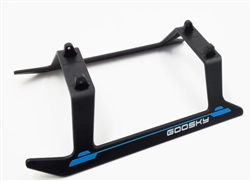 GOOSKY HELICOPTERS 34... GOOSKY S2 LANDING SKID - BLUE