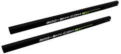 GOOSKY HELICOPTERS 36... GOOSKY S2 TAIL BOOM - GREEN