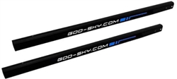 GOOSKY HELICOPTERS 37... GOOSKY S2 TAIL BOOM - BLUE