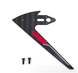 GOOSKY HELICOPTERS 40... GOOSKY S2 VERTICAL TAIL FIN SET - RED