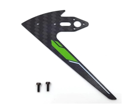 GOOSKY HELICOPTERS 41... GOOSKY S2 VERTICAL TAIL FIN SET - GREEN
