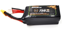 GOOSKY HELICOPTERS 47... GOOSKY S2 11.1V 750MAH LIPO BATTERY
