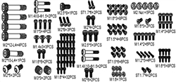 GOOSKY HELICOPTERS 54... GOOSKY S2 SCREW KIT SET