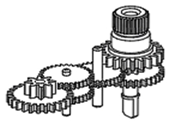 GOOSKY HELICOPTERS 58... GOOSKY DS15/DS15MG GEAR SET